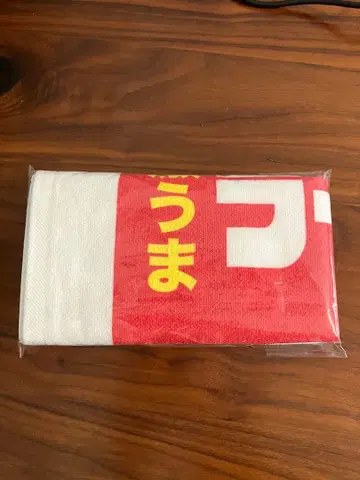 [ 라멘샵 ] 엄청 맛있는 페이스타월