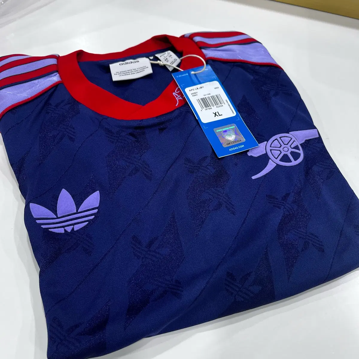 아스널 저지 시즌 유니폼 나이트스카이 IS6505-XL