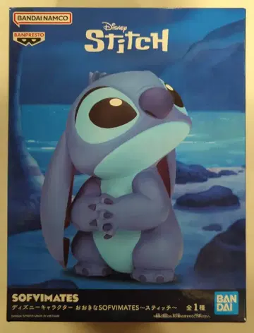BANDAI SPIRITS 오오키나 SOFVIMATES 디즈니 캐릭터 스티치