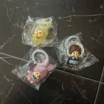 몬치치 메지루시 액세서리 3종 세트
