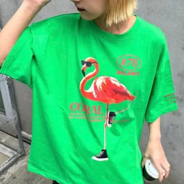 [ SOUNDS GOOOOD ] 애니멀 포토 프린트 TEE