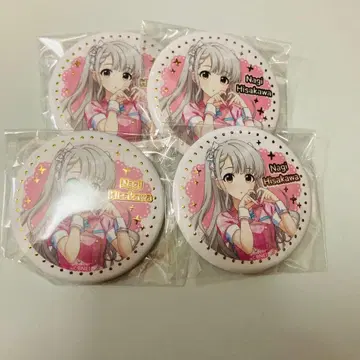 히사카와 나기 스이파라 캔뱃지 아이돌 마스터 신데렐라 걸스