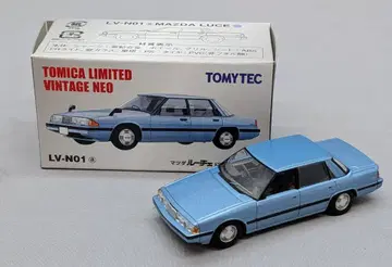토미텍 TOMICA LIMITED VINTAGE NEO 마쓰다 루체 XG-S2000EGI (스카이블루) LV-N01a