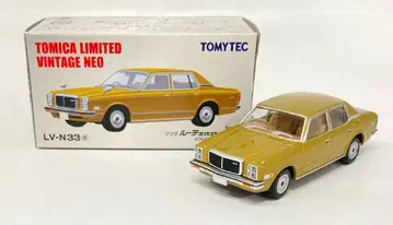 토미텍 TOMICA LIMITED VINTAGE NEO 마쓰다 루체 레가토 4도어 세단 2000 슈퍼 커스텀/골드 LV-N33a