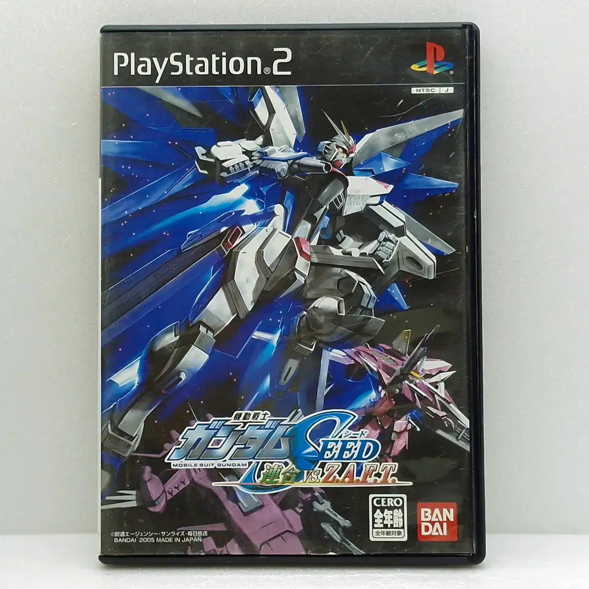 PS2 기동 전사 건담 SEED 연합 vs ZAFT 일본판(PS22288)