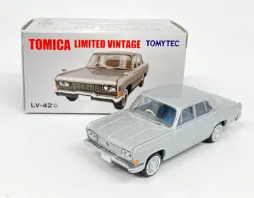 토미텍 TOMICA LIMITED VINTAGE 미쓰비시 데보네어(은색) LV-42b