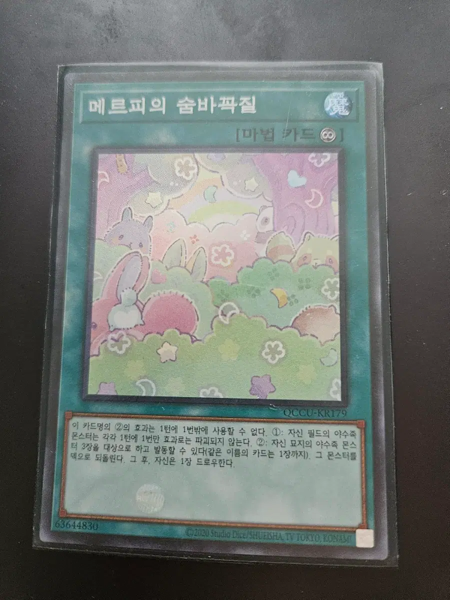 메르피의 숨바꼭질 마법 카드