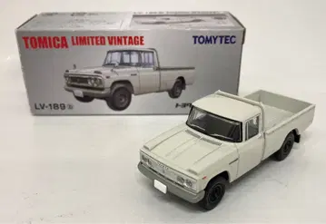 토미텍 TOMICA LIMITED VINTAGE 도요타 스타우트(화이트) LV-189b