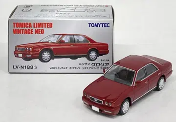 토미텍 TOMICA LIMITED VINTAGE NEO 닛산 글로리아 V30 트윈캠 터보 그랑 투리스모 알티마 (91년식) (레드) LV-N183b