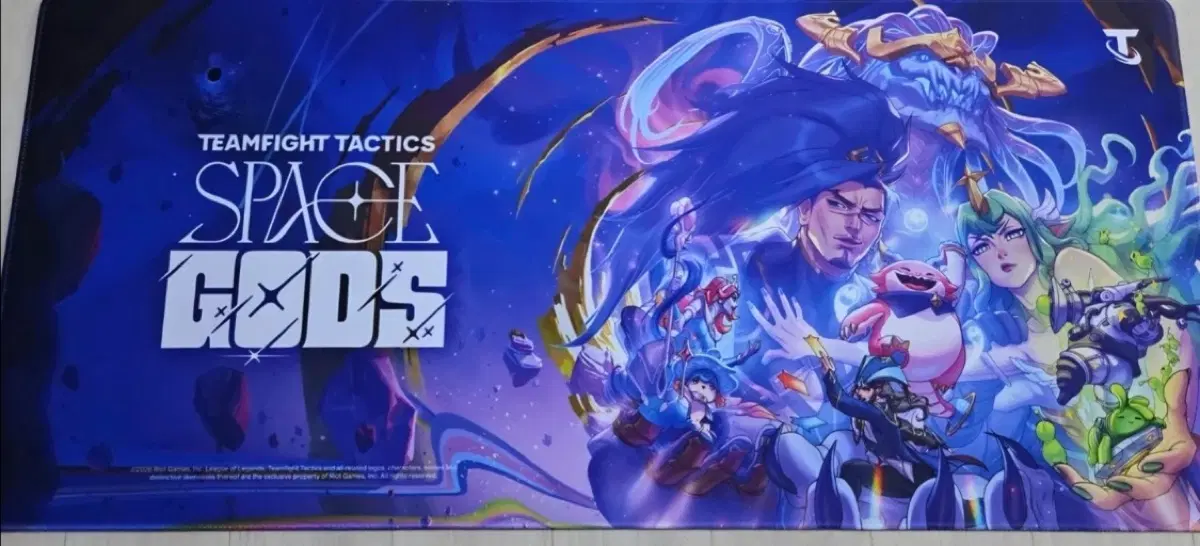 TFT 우주의 신들 장패드