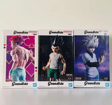 grandista 피규어 3체 세트
