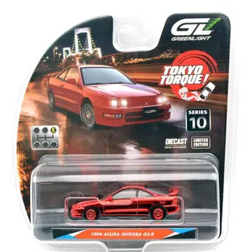 1994 아큐라 인테그라 GS-R 커스텀 휠 체이스카