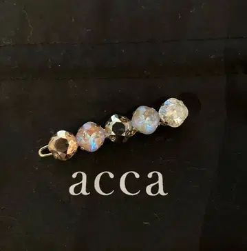 acca 아카 헤어핀 약 6cm 새상품급