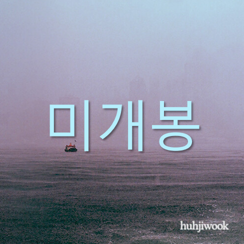 [미개봉] 허지욱 - Ran Like A Fall Red (CD)