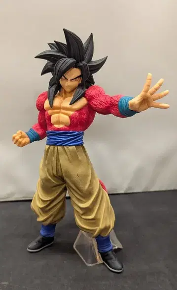 BANDAI SPIRITS 제일복권 드래곤볼 THE GREATEST SAIYAN B상 초사이어인 4 손오공 MASTERLISE 피규어