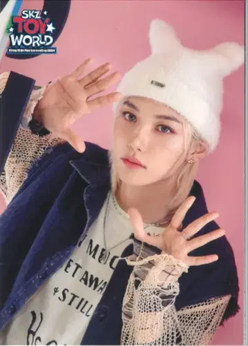 StrayKids FELIX 2024 4TH FANMEETING TOY WORLD 3/7