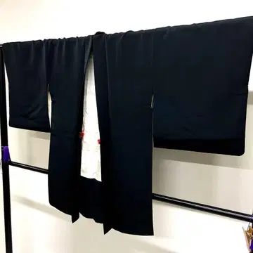 겉옷 블랙 겉옷 떡갈나무 잎 참새 새 겉옷 끈 포함 기모노 011tz