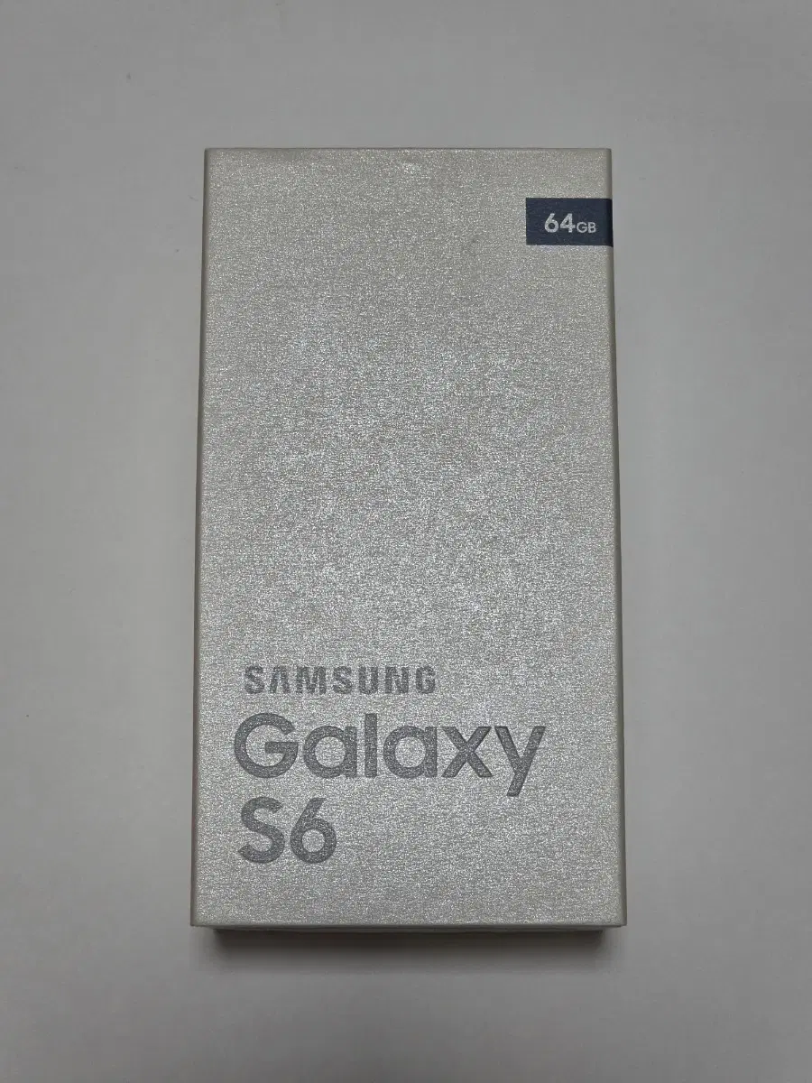 갤럭시 S6 64GB 블랙 사파이어