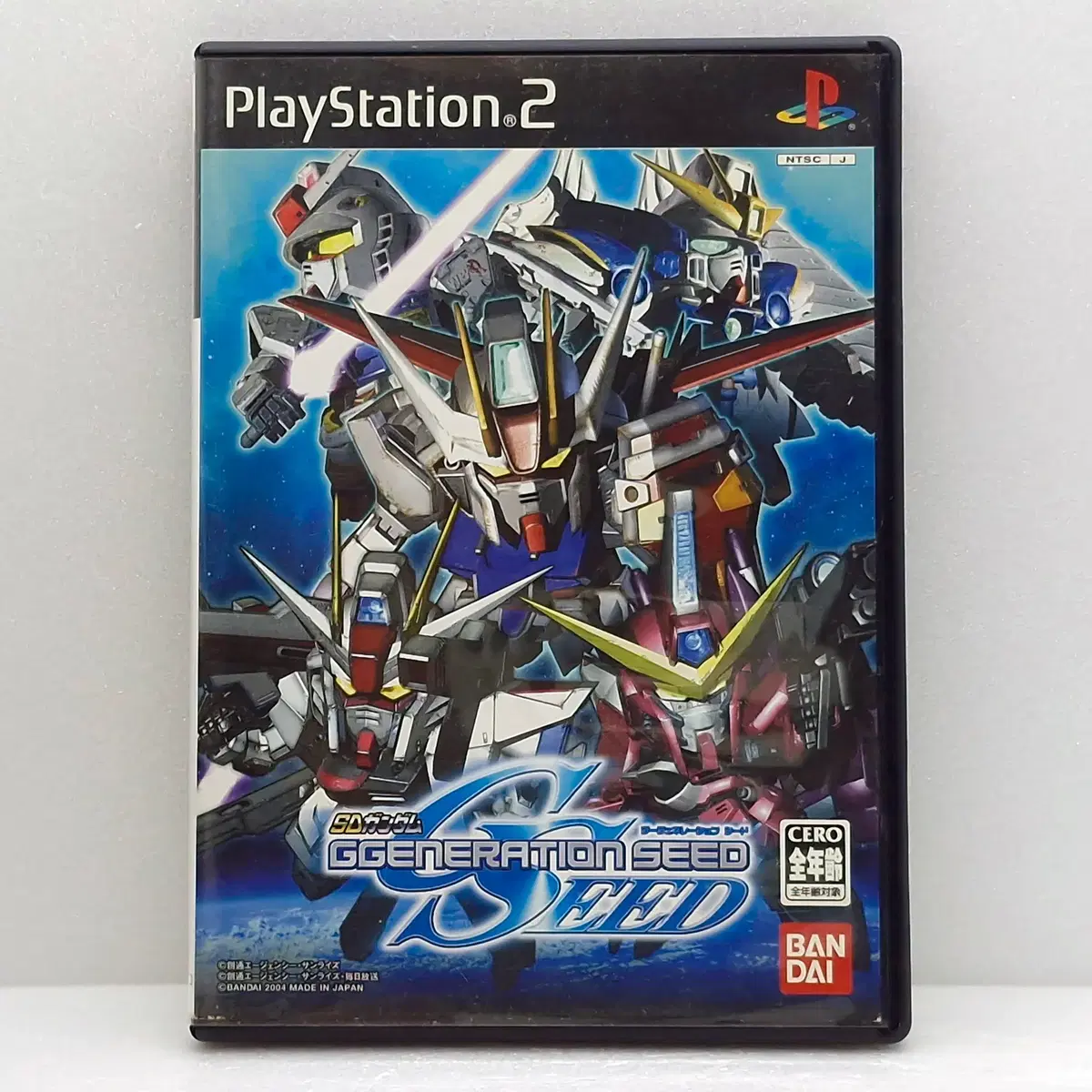 PS2 SD건담 G제네레이션 시드 SEED 일본판(PS22291)