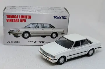 토미텍 TOMICA LIMITED VINTAGE NEO 도요타 마크 II 하드탑 그랑데 (86년식) (화이트) LV-N98a