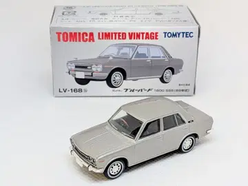 토미텍 TOMICA LIMITED VINTAGE 블루버드SSS (은색) 69년식 LV-168b