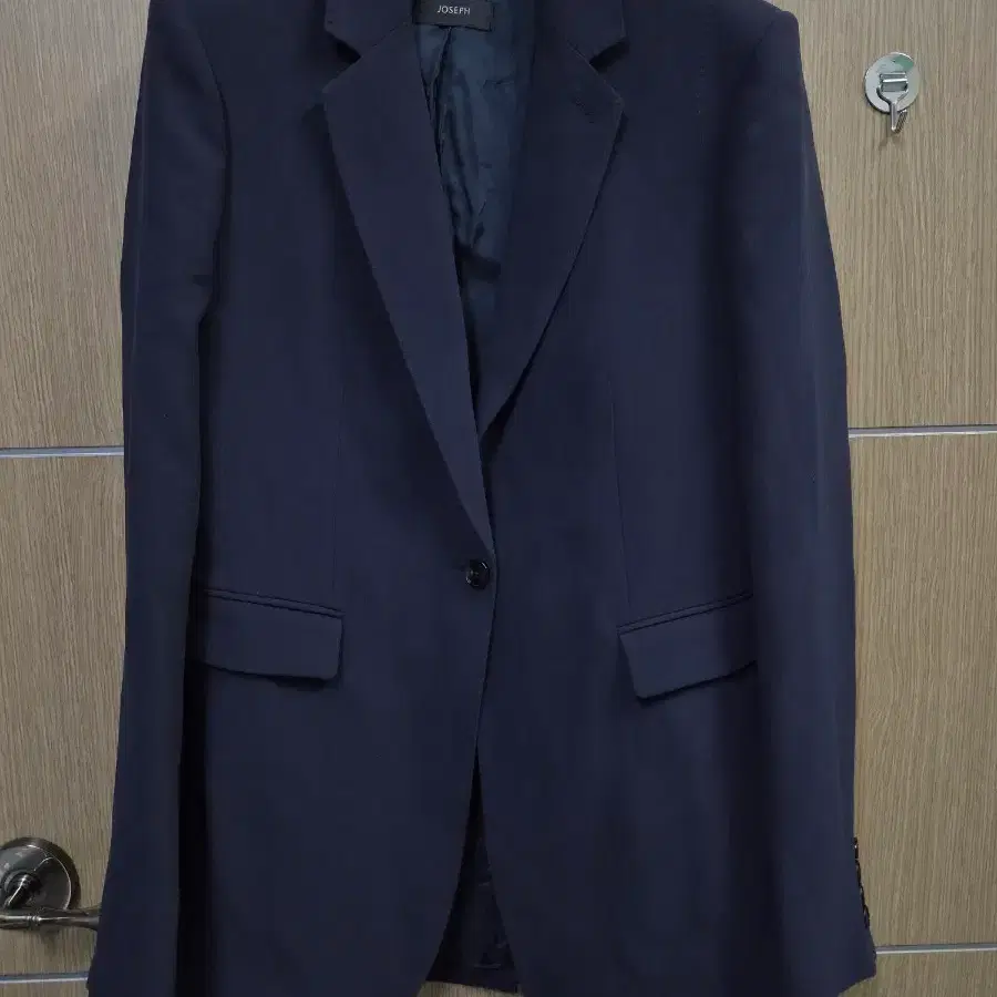 조셉 네이비 자켓 38
