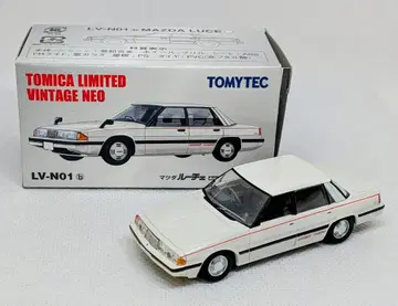 토미텍 TOMICA LIMITED VINTAGE NEO 마쓰다 루체 리미티드 로터리 터보(화이트) LV-N01b