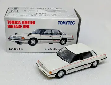 토미텍 TOMICA LIMITED VINTAGE NEO 마쓰다 루체 리미티드 로터리 터보(화이트) LV-N01b
