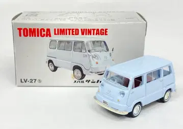 토미텍 TOMICA LIMITED VINTAGE 스바루 삼바 라이트밴 (라이트 블루) LV-27b
