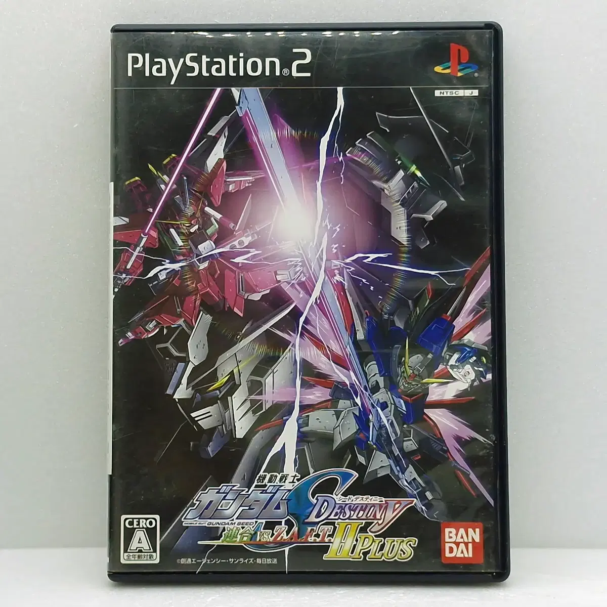 PS2 기동전사 건담 시드 데스티니 연합 대 자프트2 플러스 일본판(PS22293)
