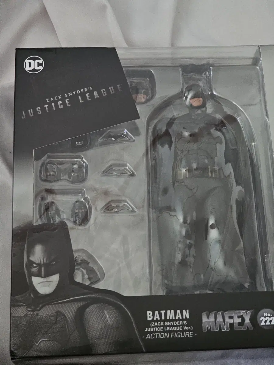 MAFEX 마펙스 배트맨 저스티스리그 스나이더컷