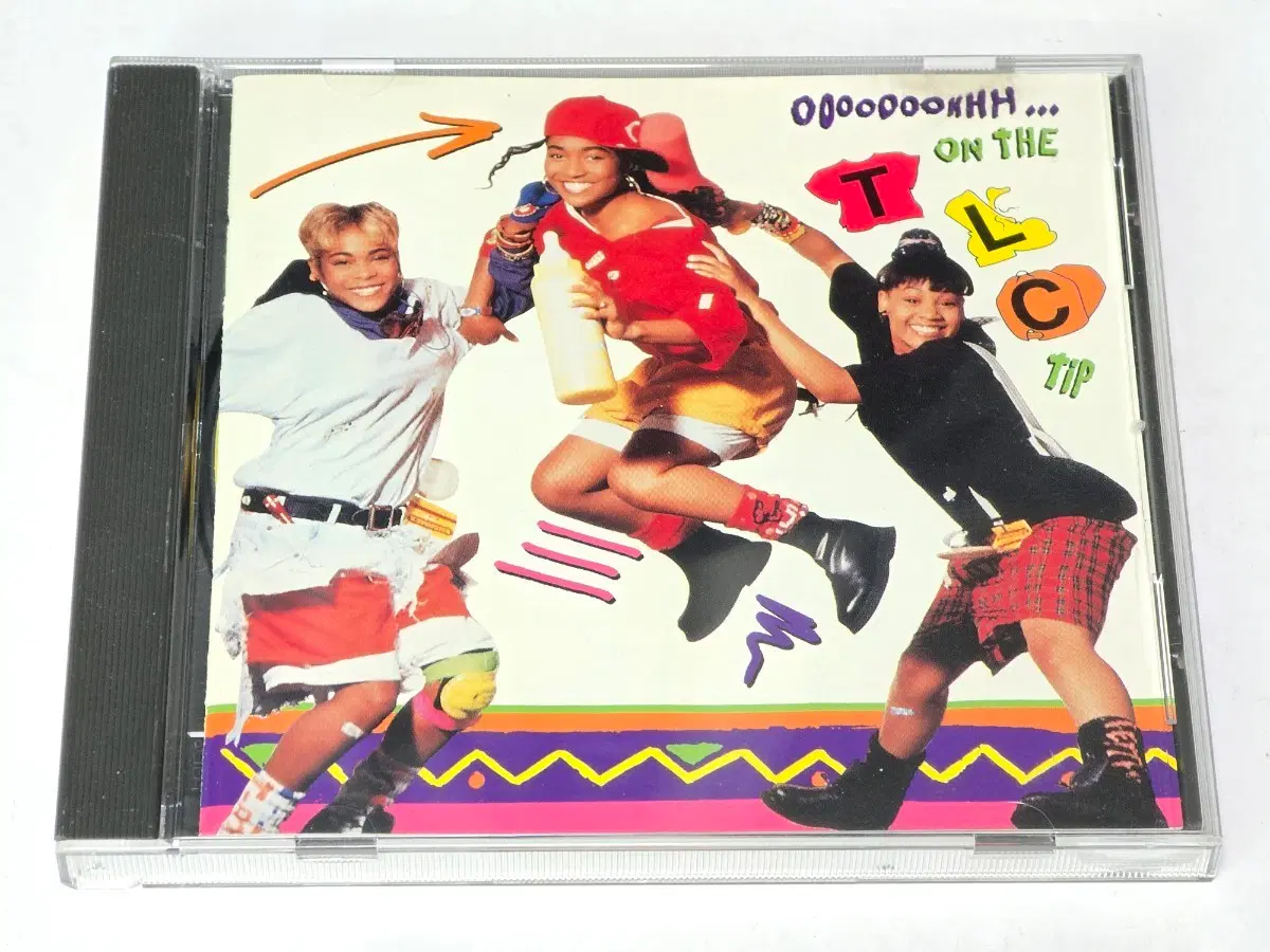 TLC - Ooooooohhh... On The TLC Tip (데뷔 앨범)