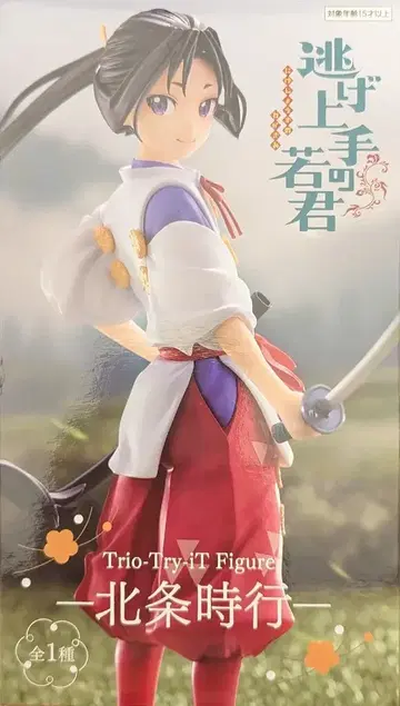 후류 Trio-Try-iT 피규어 도망치는 재능의 젊은 군주 호조 토키유키