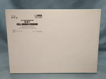 CAFA TOKYO 2020 ON-LINE 1/100 스케일 레진 캐스트 키트 E.F.S.F PROTOTYPE MOBILE SUIT FA-78-1 FULL-ARMOR GUNDAM