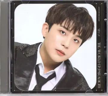 ATEEZ 개별반 JONG HO THE WORLD EP PARADIGM