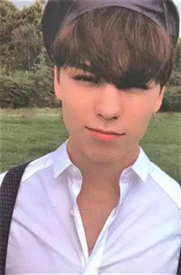 SEVENTEEN An Ode VERNON 트레이딩 카드 그린