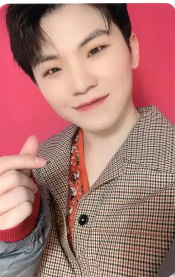 SEVENTEEN 히토리쟈나이 WOOZI 트레이딩 카드