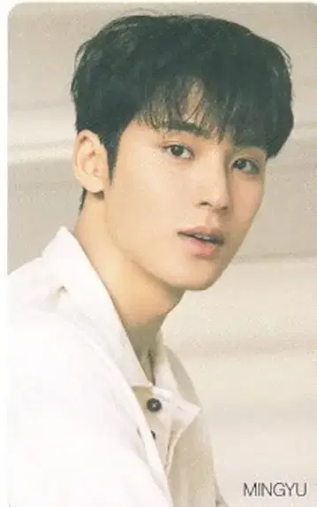 SEVENTEEN Attacca MINGYU 트레이딩 카드