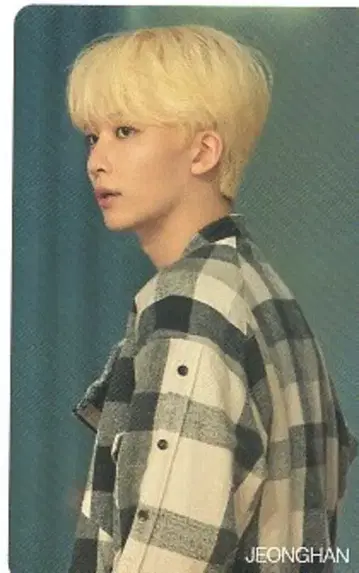 SEVENTEEN Attacca JEONGHAN 트레이딩 카드
