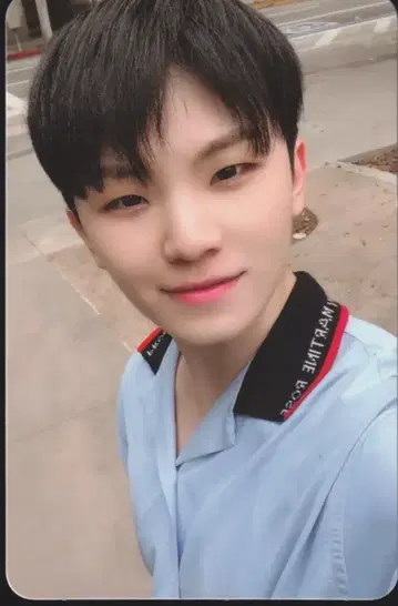 SEVENTEEN [Heng:garae] WOOZI 트레이딩 카드 HANA