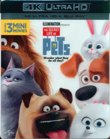애니메이션 Blu-ray 반려동물 [4KUHD]