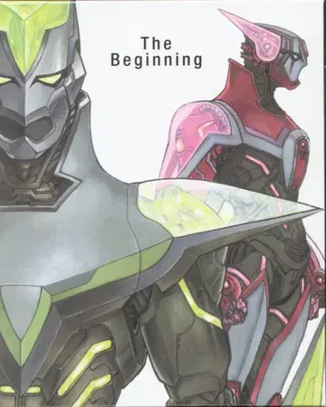 애니메이션 Blu-ray TIGER & BUNNY The Beginning