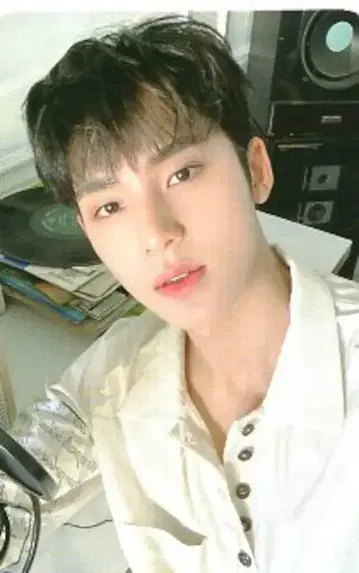 SEVENTEEN Attacca MINGYU 트레이딩 카드 18