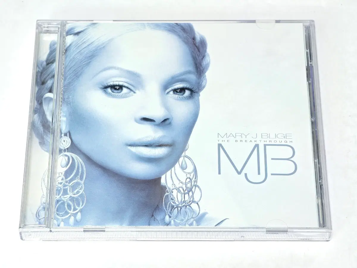 Mary J. Blige (메리 제이 블라이즈) - The Breakthrough CD