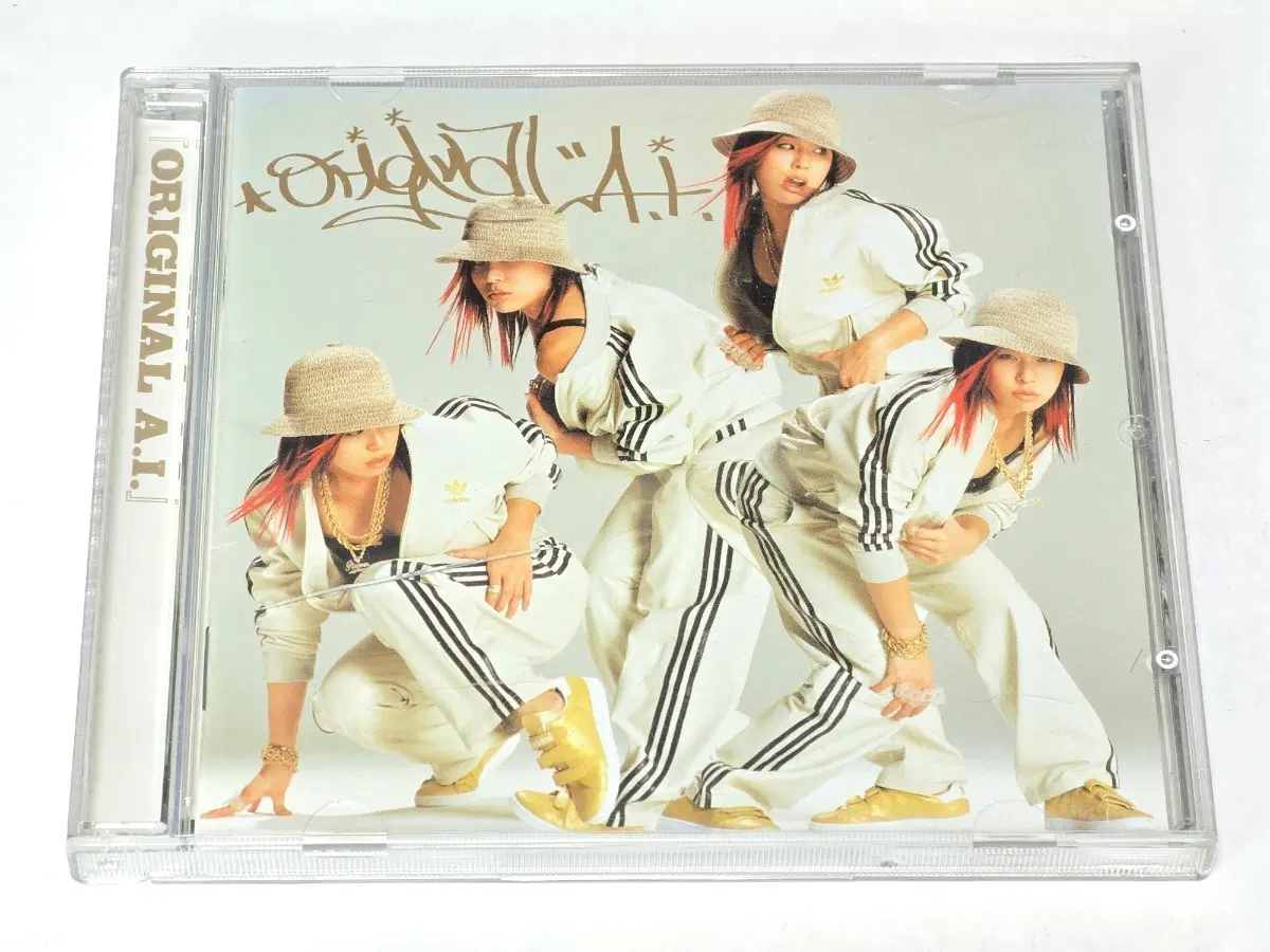 일본 R&B 가수 AI(아이) - Original A.I. 정규 2집 CD