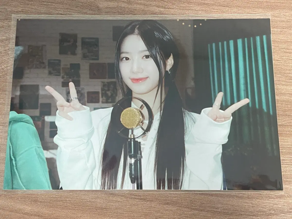 르세라핌 언포기븐 컴백쇼 카즈하 인화사진
