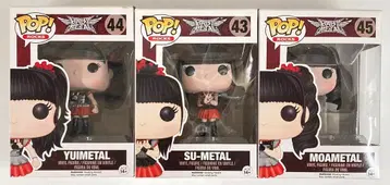 FUNKO POP! / ROCKS BABYMETAL 전 3체 세트