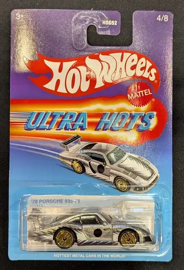 MATTEL HOTWHEELS ULTRA HOTS 4/8 HRX11 '78 PORSCHE 935-78/실버 4/8
