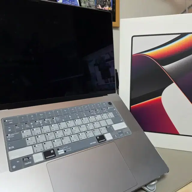 (상태최상) 맥북프로 Pro M1 16인치 16GB / 512GB