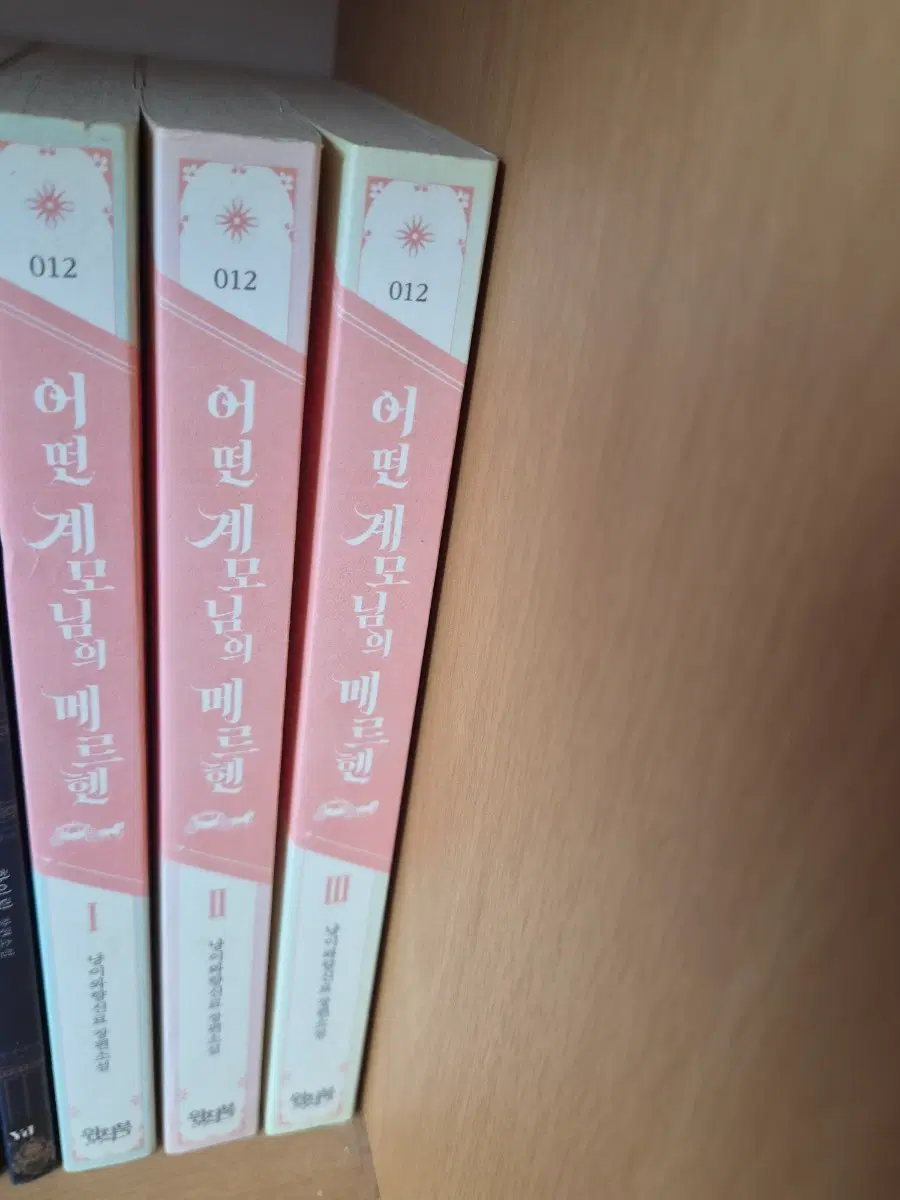 어떤 계모님의 메르헨 1-3권 세트